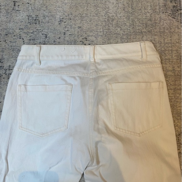 J.McLaughlin Ecru Jeans - Picture 2 of 8